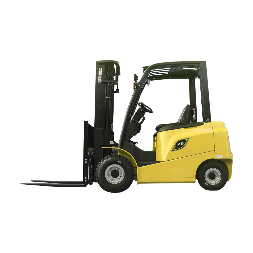 Forklift elektrik asid plumbum yang stabil